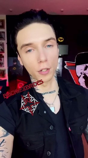 Exclusive Black Veil Brides Content on TikTok