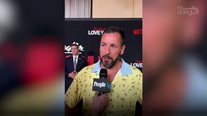 Adam Sandler Says His Daughters Urge Him to ‘Calm Down’ and Eat Better: 'I Want This Guy Around’