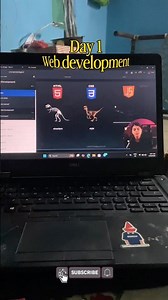 Web development Day -1 | placement preparation | #minivlog #studyvlog