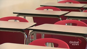 Thousands of students returned to in-person learning across Edmonton on Thursday, even as the COVID-19 pandemic stretches into another school year. Kim Smith explains how educators are working to keep students and staff safe. | Global Edmonton