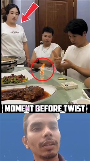 Amazing Magic Reaction! 🔥 Impossible Fire & Bottle Trick Revealed? 😲​