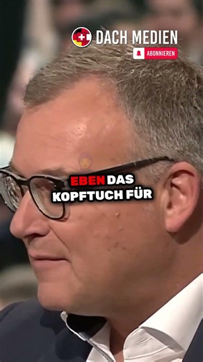 Kopftuchverbot für Kinder? @ZDF #markuslanz
