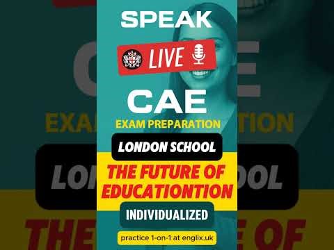 CAE Speaking Practice: Advanced Phrases for Part 4 | Education Debate (C1 Level)