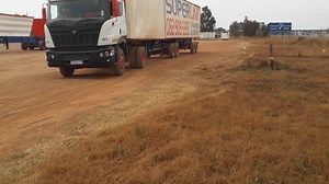 Straight Reverse for 70m Make vehicle comination straight when not straight R6900. Duration 8 to 10 Day's | Superlink Training Academy