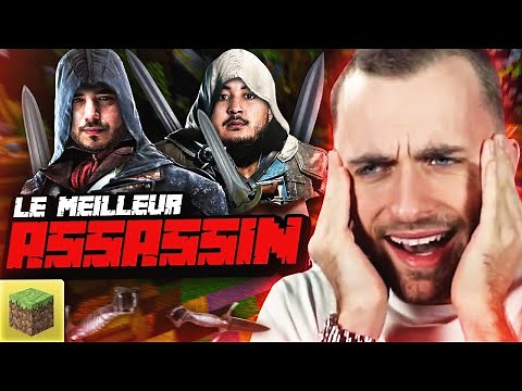 LE MEILLEUR ASSASSIN ! 🔪 (Minecraft Loup-Garou)