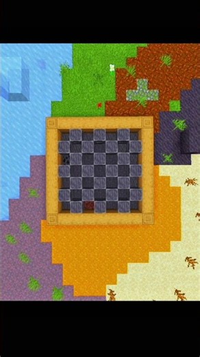 Minecraft Floor Pattern #minecraft #minecraftshorts #shorts