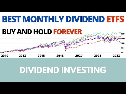 Best monthly dividend ETFs for long-term Investors