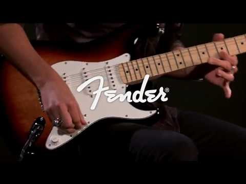 Fender Standard Stratocaster MN, Brown Sunburst | Demonstration