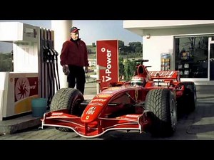 Shell Ferrari F1 Commercial - High Quality - Prancing Horse - www.prancinghorse.com.au