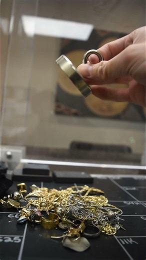 Fake Jewellery Magnet Test