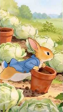 Peter Rabbit and Mr. McGregor's Garden