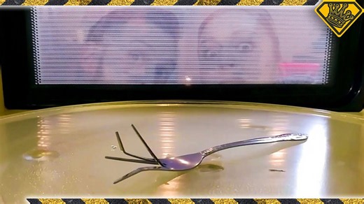 Witness the shocking truth of what happens when you put metal in a microwave