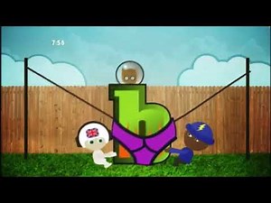 CBBC On BBC2 - Continuity (16th March 2012)