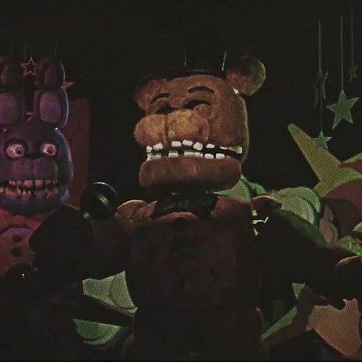 FNAF 2 Stage Performance | VHS Tape