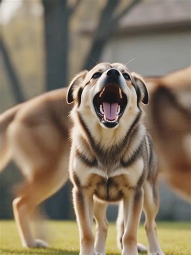 Tiny Dog vs Coyote… and He Wins
