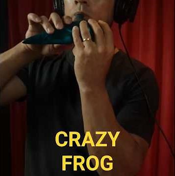 🎵Crazy Frog En Muchos Instrumentos🎵