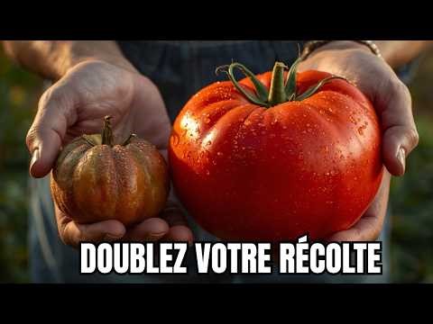 La méthode oubliée des années 50 pour doubler votre récolte Simple et efficace