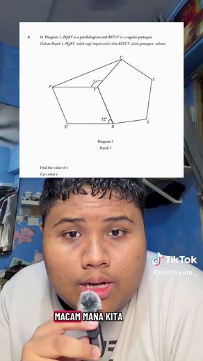 Poligon Matematik Tingkatan 2 Bab 4 — Tip Mudah untuk Exam