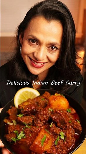 INDIAN BEEF CURRY - Delicous & Easy