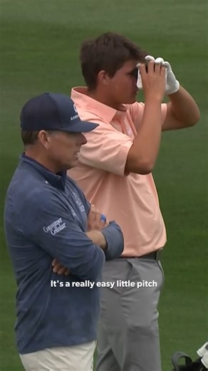 Rewind to Pebble Beach in 2024 as Justin Leonard helps Daniel Ferguson line up his approach on the closing hole at the PURE Insurance Championship Impacting First Tee 🎙 | PGA TOUR Champions