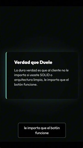 Clean Code VS Desarrolladores #cleancode #coder #desarrollodesoftware #programadores