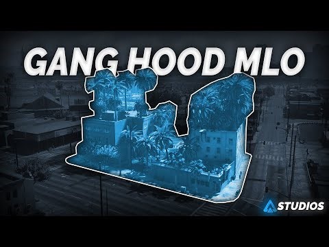 [MLO] Gang Hood FiveM GTA 5 RP