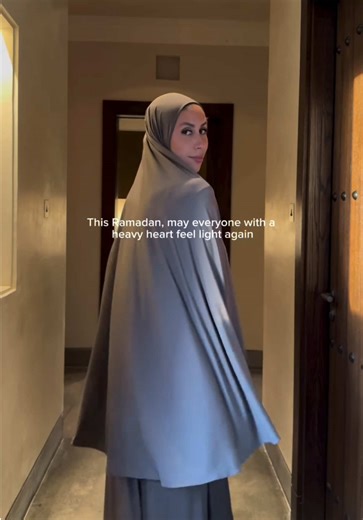 You don’t want to miss out on our jersey khimars this Ramadan 🤍 #ramadan #islamicreminders #modesty #fy