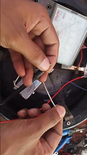 #shorts Rice Cooker's High Resistance coil Check.