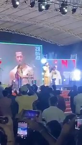 #JaiBalayya Slogans at #AkhilAkkineni8 #Agent Movie Function...Ipudu Rayandi Letters 🤣 DON'T Mess with NBK Fans 🔥🔥 | Balayya