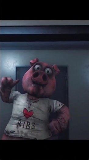 HUNGRY PIG LOVES RIBS... | DARK DECEPTION