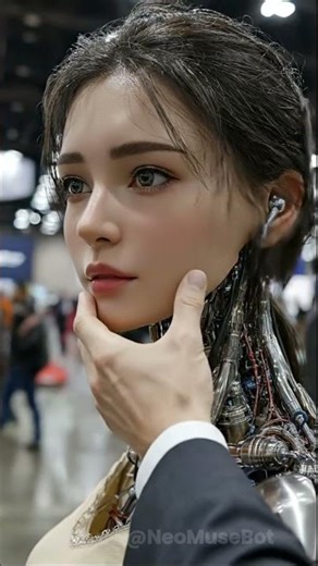 Real or Robot? This Humanoid Girl is UNREAL! 🤖😱