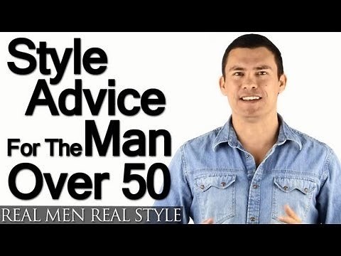 Style Advice For Man Over 50 - 5 Tips On How Older Men Should Build A Wardrobe