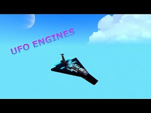 UFO ENGINES | Putting it On A Build Tutorial