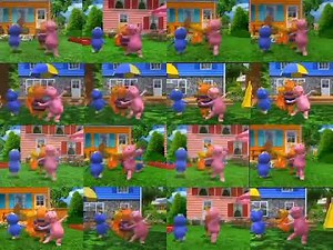 The Backyardigans Snacktime Song Superparison 1