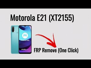 How to Bypass Google Account on Moto E21 (XT-2155) | FRP Remove Guide 2024