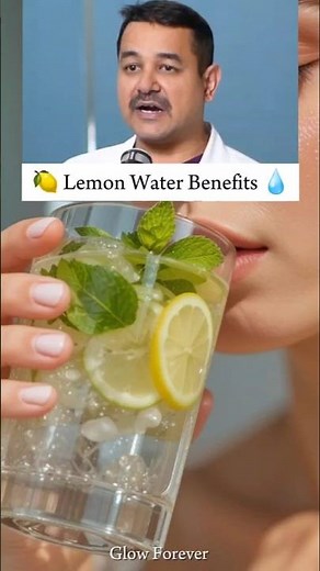 🍋 Dr. Shubham Vatsya Explains the Benefits of Lemon Water | Daily Health Tips