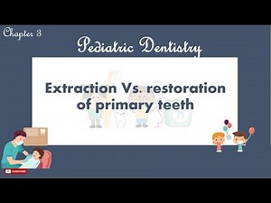 Extract or restore primary teeth