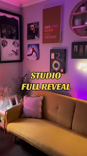 PART 2 of the studio set up👏🏽🎶 #musicfromhome #fypシ #fypシ゚viral #music #studio #nztiktok