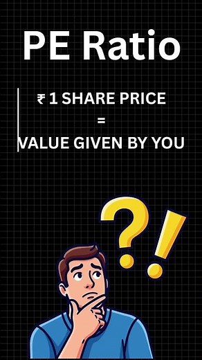 What is P/E Ratio in Stock Market Explained Simply | PE Ratio Meaning for Beginners
