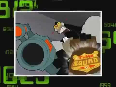 El escuadron del tiempo - Intro