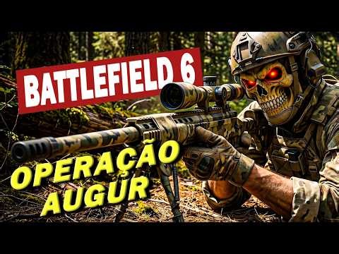 BF6 Season 2 - Operação Augur #bf6 #battlefield #gaming #gameplay #gamingvideos