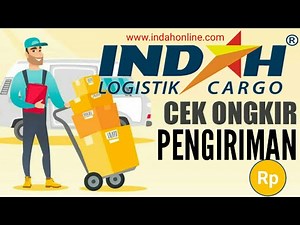 VERSI LAMA. SUDAH ADA PERUBAHAN. CARA CEK TARIF/ONGKOS KIRIM INDAH LOGISTIK CARGO