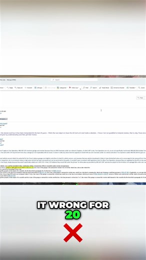 Statute Interpretation: 20 Years of Mistakes? #shorts