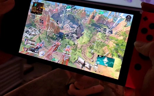 APEX switch超频 掌机模式 14赛季排位