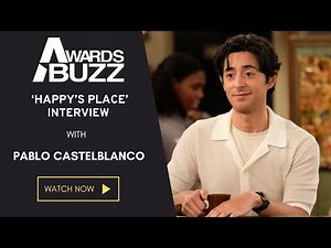 Pablo Castelblanco talks ‘Happy’s Place’ S2, S3 Desires, and Steve's OCD, Sassy, Pot-Stirrer Energy!