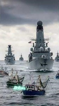 Britain and Iceland Went to War… Over Fish!