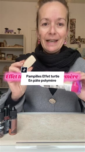 La pâte polymère et l’effet turtle Plusieurs techniques mais des résultats juste magnifique 🤩 Disponibles vendredi 9 janvier 🫶 #creatricefrancaise #patepolymere #turtle #bijouxfaitmains #polymerclay