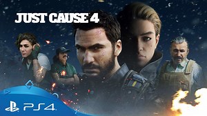 Blow stuff up. Save the world. Outrageously OTT adventure Just Cause 4 is out now on PS4: https://play.st/2ARP9kf | PlayStation Europe