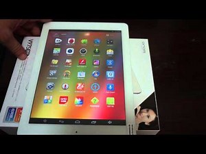 Onda V975 Review - Quad Core Android Tablet Unboxing Review