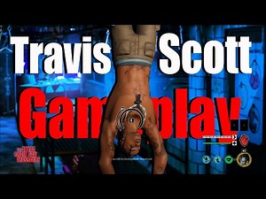 Can TRAVIS SCOTT Mod Escape to Utopia!? 🏃‍♂️✨(Voice Lines) | Texas Chainsaw Massacre Game